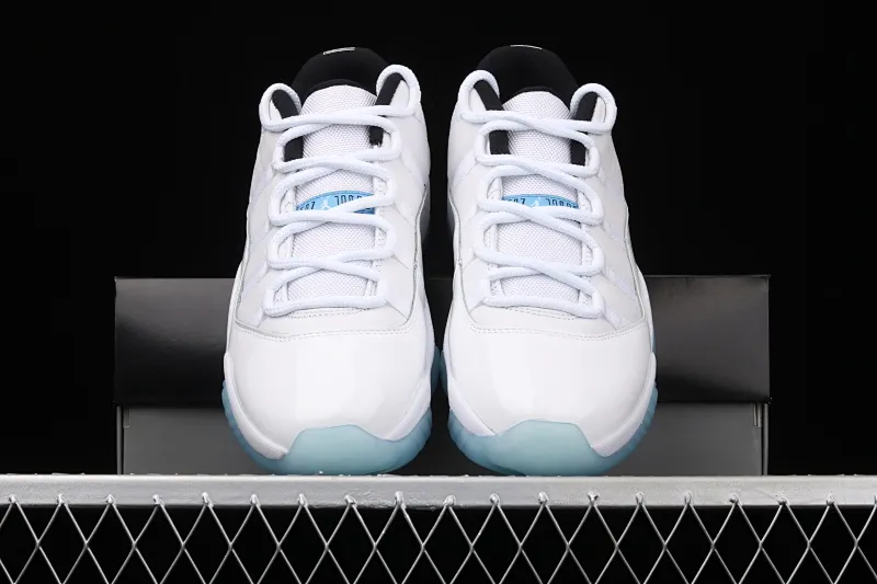 All categories Air Jordan Jordan series basketball shoes Air Jordan 11 #ZG version Air Jordan 11 Low "Legend Blue" AJ11 Joe 11 low top legend blue AV2187-117
